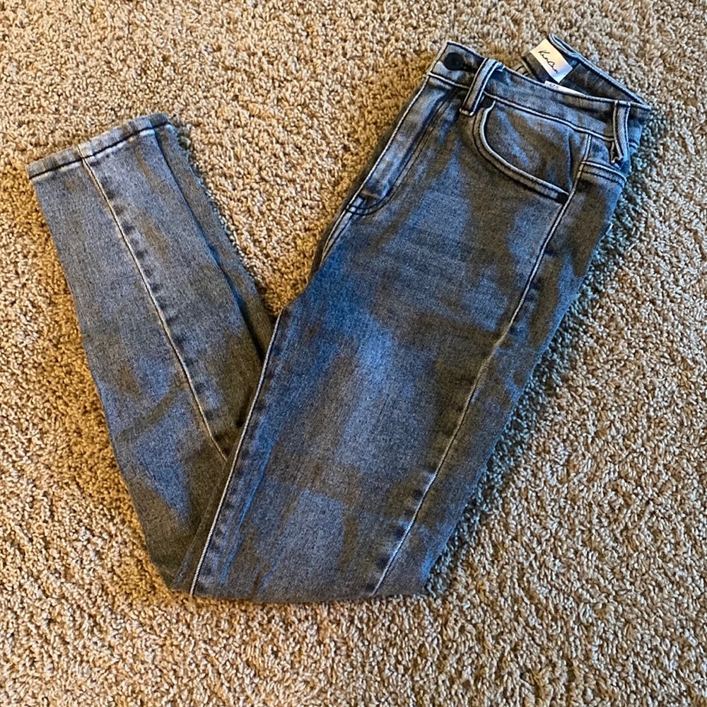 Dark Grey Skinny Jeans